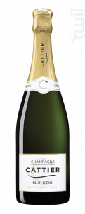 Brut Icône - Champagne Cattier - No vintage - Effervescent