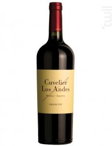 Cuvelier Los Andes Grand Vin - Bertrand Cuvelier - 2009 - Rouge