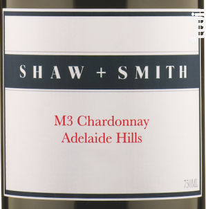 M3 - Chardonnay - SHAW & SMITH - 2022 - Blanc
