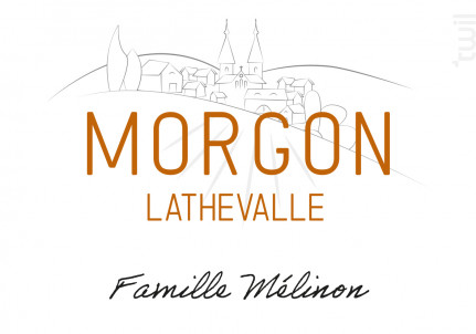 Morgon Lathevalle - Domaine Melinon - 2022 - Rouge