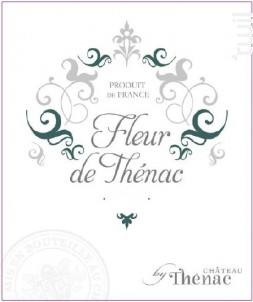 Fleur de Thénac - Château Thénac - 2020 - Blanc