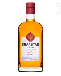 Vs Braastad - Braastad Cognac - No vintage - Blanc