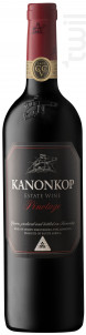 BLACK LABEL - Pinotage - KANONKOP - 2022 - Rouge