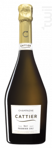 Brut Premier Cru - Champagne Cattier - No vintage - Effervescent