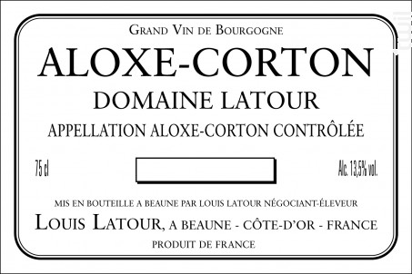 Aloxe-Corton 