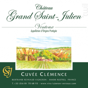 Château Grand Saint-Julien - Château Grand Saint Julien - 2022 - Rouge