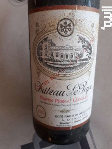 Pessac-Léognan - Château Le Pape - 2021 - Rouge