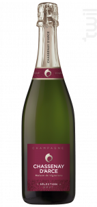 Cuvée Sélection Brut - Champagne Chassenay d’Arce - No vintage - Effervescent