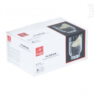 Boîte De 6 Gobelets Bas Florian - Bormioli Rocco -  - 