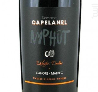 Amphût - Domaine Capelanel - 2017 - Rouge