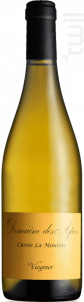 Viognier – Cuvée La Mouline – Domaine des Aspes - Château du Prieuré des Mourgues - 2018 - Blanc