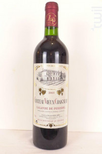 Château Vieux Chaigneau - Château Vieux Chaigneau - 2003 - Rouge
