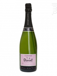 Douceur de nos Terroirs - Champagne Valérie et Gaël Dupont - No vintage - Effervescent