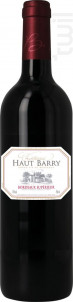 Château Haut Barry - Château Haut Barry - No vintage - Rouge