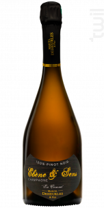 Ebène & Sens • 100% Pinot Noir • Soléra Mono-Parcellaire - Champagne Marcel Deheurles et Fils - No vintage - Effervescent