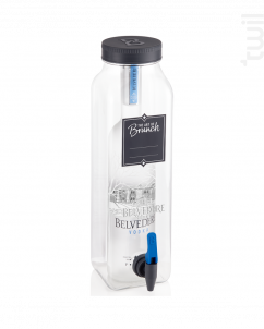 Vodka Belvedere + Jarra Brunch - Belvedere - No vintage - 