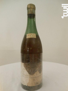 Château De Fesles - Château de Fesles - 1955 - Blanc