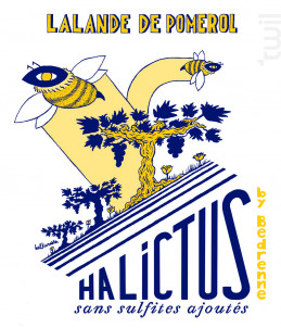 Halictus - Vignobles Bedrenne - 2022 - Rouge