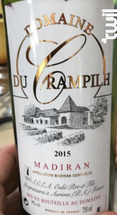 Madiran - Domaine du Crampilh - 1982 - Rouge