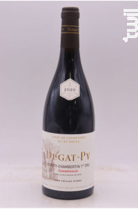 Gevrey Chambertin 1er cru Champeaux Très Vieilles Vignes - Dugat-Py - 2018 - Rouge