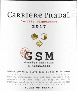 GSM - Carriere-Pradal - 2017 - Rouge