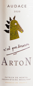 Audace - Domaine D'Arton - 2020 - Blanc