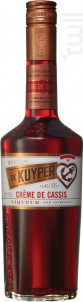 Creme De Cassis - Distillerie De Kuyper - No vintage - 