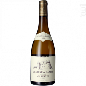 Marestrel Le Golliat - Chateau de la Mar - 2018 - Blanc