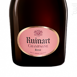 Ruinart Brut Rosé - Etui Seconde Peau - Ruinart - No vintage - Effervescent