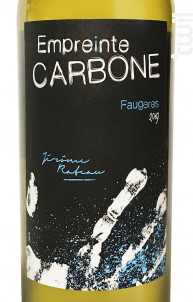 Empreinte Carbone - Château Haut Lignières - 2022 - Blanc