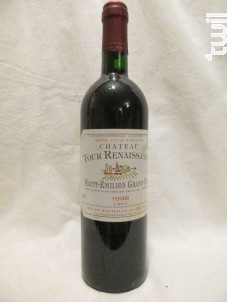Château Tour Renaissance - Saint-Emilion Grand Cru - Vignobles Daniel Mouty - 1998 - Rouge