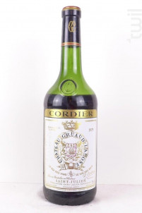 Grand Cru Classé (b1) - Château Gruaud-Larose - 1975 - Rouge