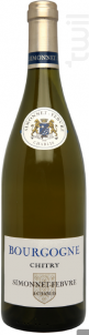 Bourgogne Chitry - Simonnet Febvre - 2023 - Blanc