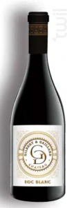 Roc Blanc - Château Gilbert & Gaillard - 2018 - Rouge