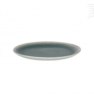 Assiette Plate Oslo Bleue 27 Cm lot De 6 - table passion -  - 