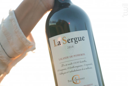 La Sergue - Vignobles Chatonnet - 2019 - Rouge