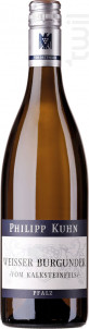 Dirmsteiner Chardonnay Qba Trocken Vom Kalkmergel - Philipp Kuhn - 2022 - Blanc
