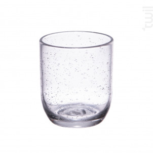 Gobelet Luberon Bullé Transparent lot De 6 - table passion -  - 