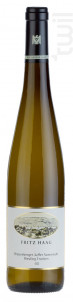 Brauneberger Juffer Sonnenuhr Riesling Grosses Gewaechs - Weingut Fritz Haag - No vintage - Blanc
