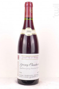 Harmand Geoffroy - Domaine Harmand-Geoffroy - 2000 - Rouge