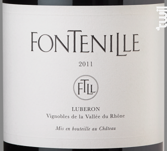 Fontenille - Domaine de Fontenille - 2023 - Rouge