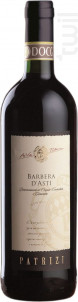 Barbera Dasti - Barrique Patrizi - Manfredi - No vintage - Rouge