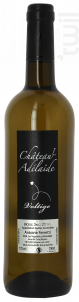 Voltige - Château d'Adelaide - 2016 - Blanc