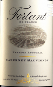 Terroir Littoral Cabernet Sauvignon - Fortant de France - 2015 - Rouge