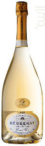 Besserat Cuvée Des Moines Blanc De Blancs - Champagne Besserat de Bellefon - No vintage - Effervescent