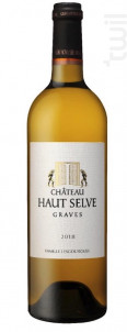Château Haut Selve - Château Haut Selve - 2022 - Blanc