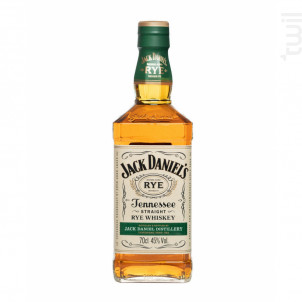 Straight Rye - Jack Daniel's - No vintage - 