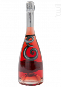 Cuvée Eugène - Rosé de Saignée Brut - Champagne De Sloovere-Pienne - No vintage - Effervescent
