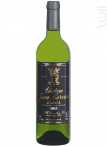 Château Jean Gervais - Château Tour Bicheau - 2018 - Blanc