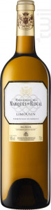 Limousin Reserva - Marqués de Riscal - No vintage - Blanc